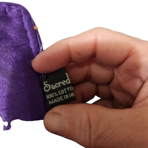 Colorful Sacred Threads Boho Clutch Purse With Beaded Strap & Embroidered Patter - Picture 2 of 10